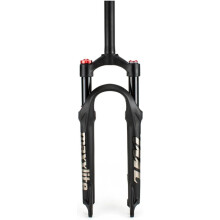 Suspension Fork for Bicycle MTB Fork 24 Inch Travel 90 mm Material Aluminium Alloy Fork Front Straight Downhill Mountain
