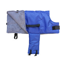 Calf Coat Blanket Soft, Windproof Calf Jacket Made of Oxford Fabric, Blue