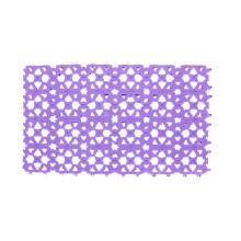 3Piece Pet Mat Breathable NonSlip Dog Crate Mat Multifunctional Mesh Mat for Cats PE Material for Cages, Toilets, and Bathrooms