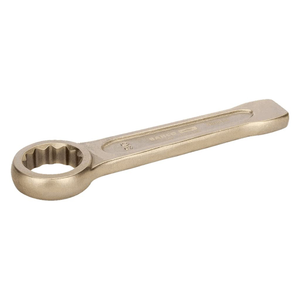 45Mm Gold Slogging Ring Spanner Â Spark Heavy Duty Wrench For Large Bolts 9189345095306