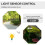 Outsunny Outsunny Outdoor Garden Solar Light with Base Energy-efficient IP44 Dimmable 4