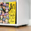 Homcom HOMCOM Multipurpose 8-Grid Bookshelf Decorative Shelf, Bathroom, Kitchen White 9
