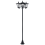 Outsunny Outsunny Outdoor Garden Solar Light with Base Energy-efficient IP44 Dimmable 2