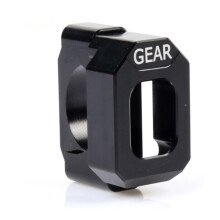 Motorcycle Digital Gear Indicator for Honda CBF600S 20112012 with Quick Gear Display and Black Bracket