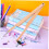 Adjustable beechwood compass for precise circle drawing, ideal as a teaching tool for drawing lessons. 2