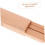 Adjustable beechwood compass for precise circle drawing, ideal as a teaching tool for drawing lessons. 4