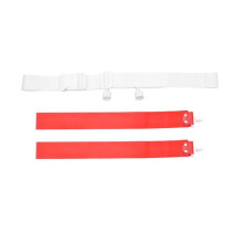Adjustable flag football set, football belt, flags, training equipment for kids, sports games and activities 2R
