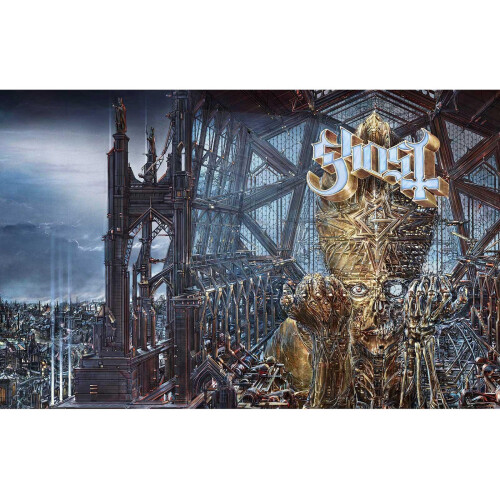 Ghost Ghost Impera Textile Poster