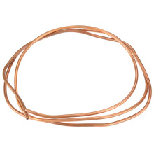 Copper pipe soft coil pipe for refrigeration heat exchangers, good thermal conductivity, easy to process, 2m, 4mm OD, 5mm thickness, 0.5mm.