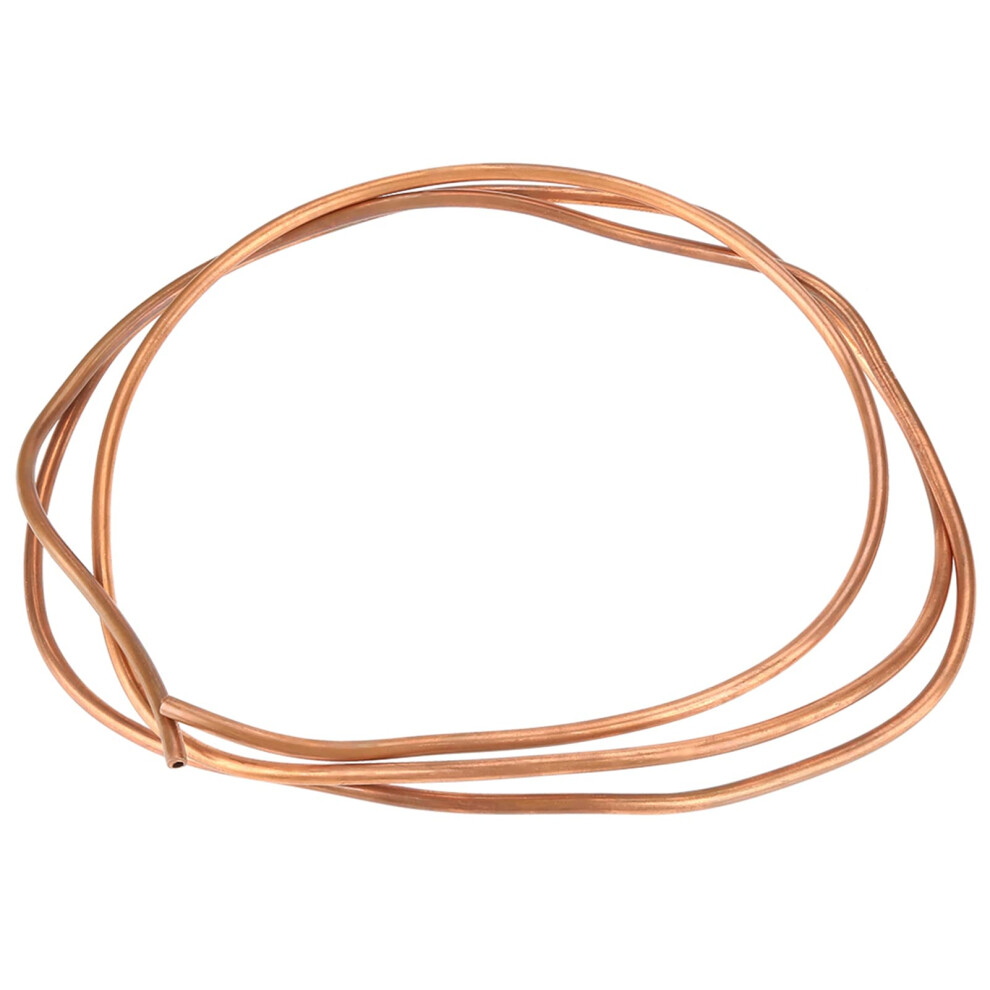 2M T2 Soft Copper Coil Tube, Inner Diameter 4 Mm, Outer Diameter 5 Mm, Thickness 0.5 Mm, For Cooling Copper 9365049004152