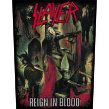 Slayer Reign In Blood Patch