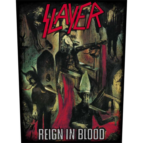 Slayer Reign In Blood Patch