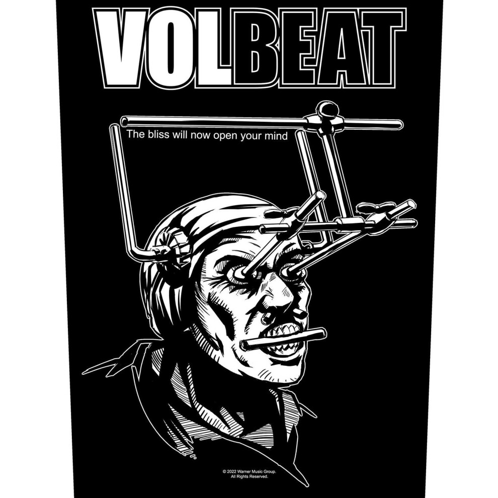 Volbeat Open Your Mind Patch