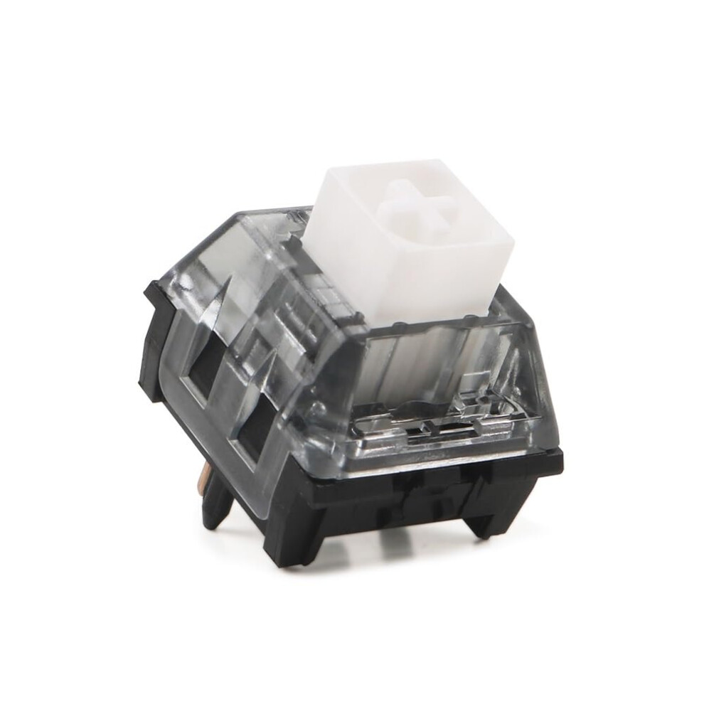 Box V2 Clicky Mechanical Keyboard Switches 5Pin Mx 110Pcs Dustproof Long Lifespan White 9189345095221