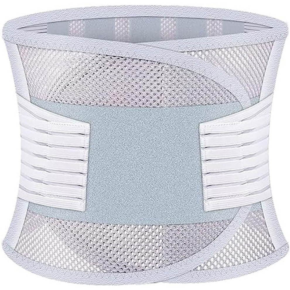 Selfheating lumbar support, adjustable compression for back pain, arthritis (XXL)