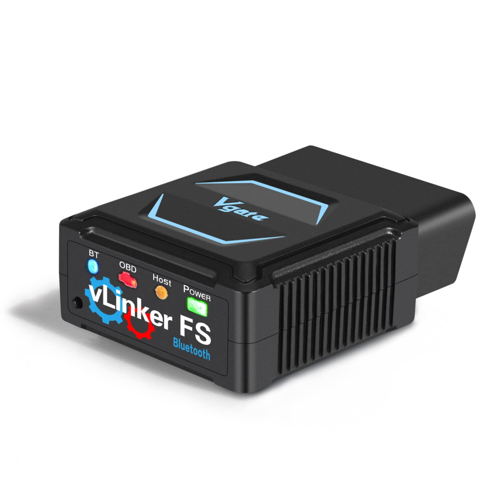 Obd2 Bluetooth Scanner With Mscan Support, Mfi Certified Adapter For Ios Android Windows 9189345095245