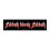 Black Sabbath Bloody Sabbath Strip Patch 1