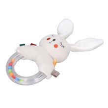 Helle Farbrassel Plush Handbell Toy Safe and Gentle for Babies 01 YEAR MATERIAL: Plush (TYPE C)