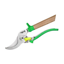 "Gartenschneider - Opinel - Nr. 07 - Klinge Edelstahl 7,5 cm - 3 Einstellpositionen - Karpfenholz"