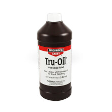 (32oz) Birchwood Casey Tru Oil gun stock and guitar finish - professional finishing