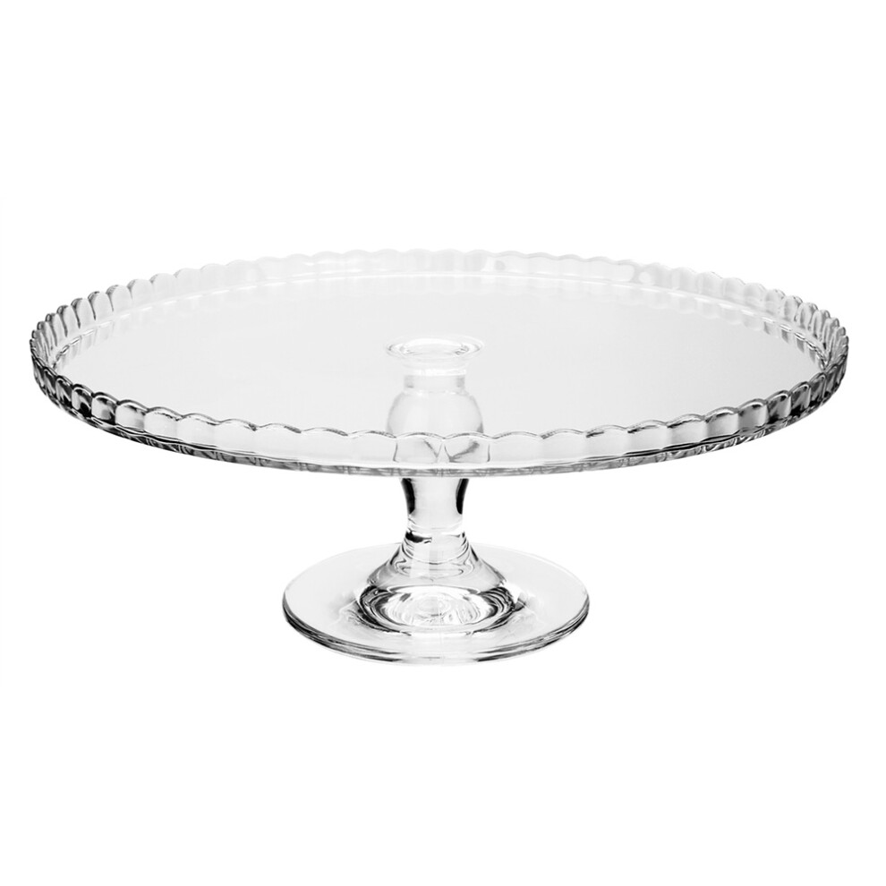 Passabache Glass Cake Stand