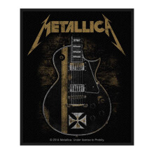Metallica Hetfield Guitar Patch