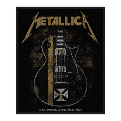 Metallica Hetfield Guitar Patch