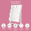 Carmen Vanity Mirror Hollywood 9 Bulb White LED Lights Touch Control USB Type-C 2