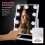 Carmen Vanity Mirror Hollywood 9 Bulb White LED Lights Touch Control USB Type-C 5