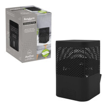 (Black) BonAura AirOne Automatic Dehumidifier / No Electricity Needed / 1L Capacity / Pour Spout & Level Indicator