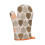 Premier Housewares Orange Leaf Single Oven Glove 1
