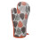 Premier Housewares Orange Leaf Single Oven Glove 2