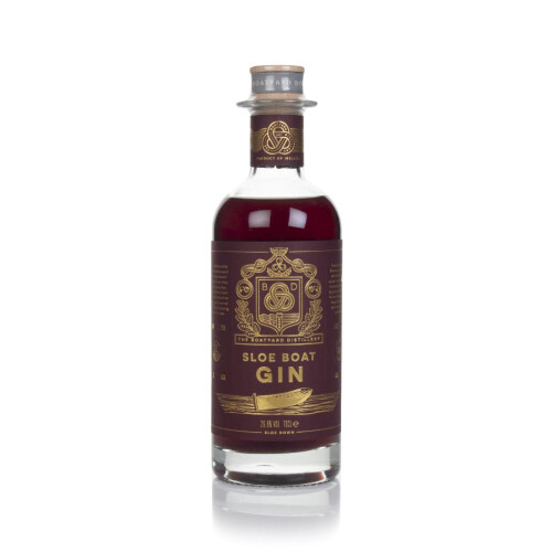 Boatyard Sloe Boat Gin 70cl 29.8%