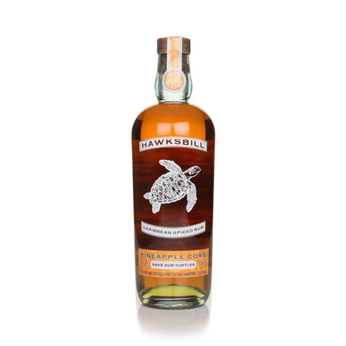 Hawksbill Pineapple Core Spiced Rum 70cl 37.5%