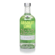 Absolut Lime Vodka 70cl