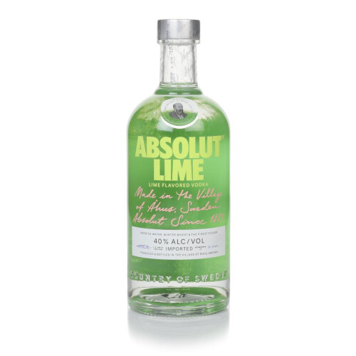Absolut Lime Vodka 70cl