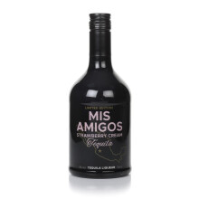 Mis Amigos Strawberry Cream Tequila Liqueur 70cl 15%
