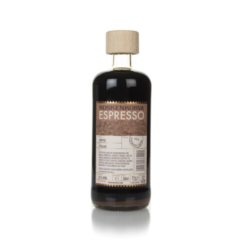 Koskenkorva Espresso Liqueur 50cl 21%