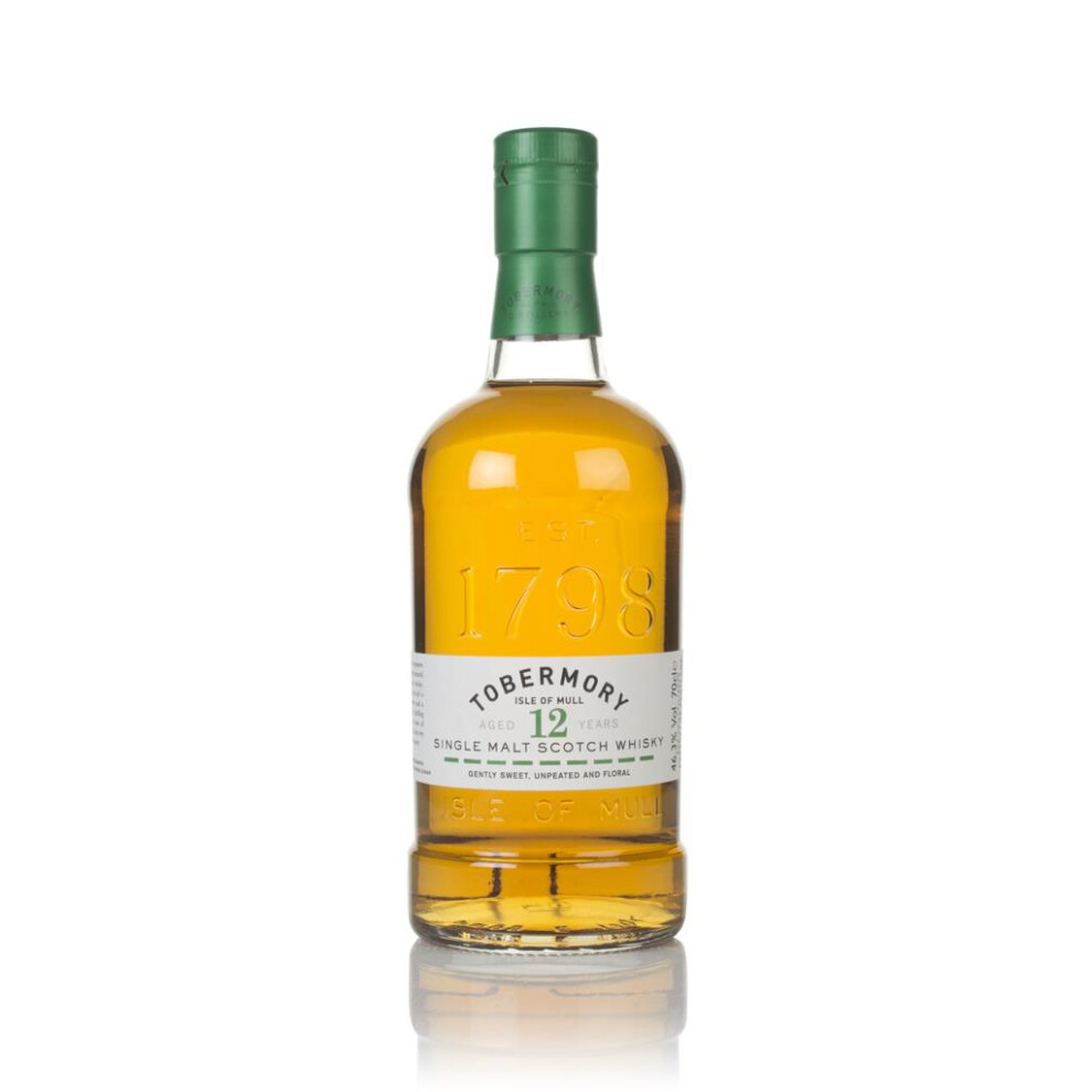 Tobermory 12 Year Old 70Cl 46.3%