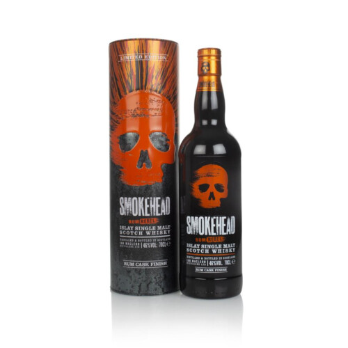 Smokehead Rum Rebel Single Malt Whisky 70cl