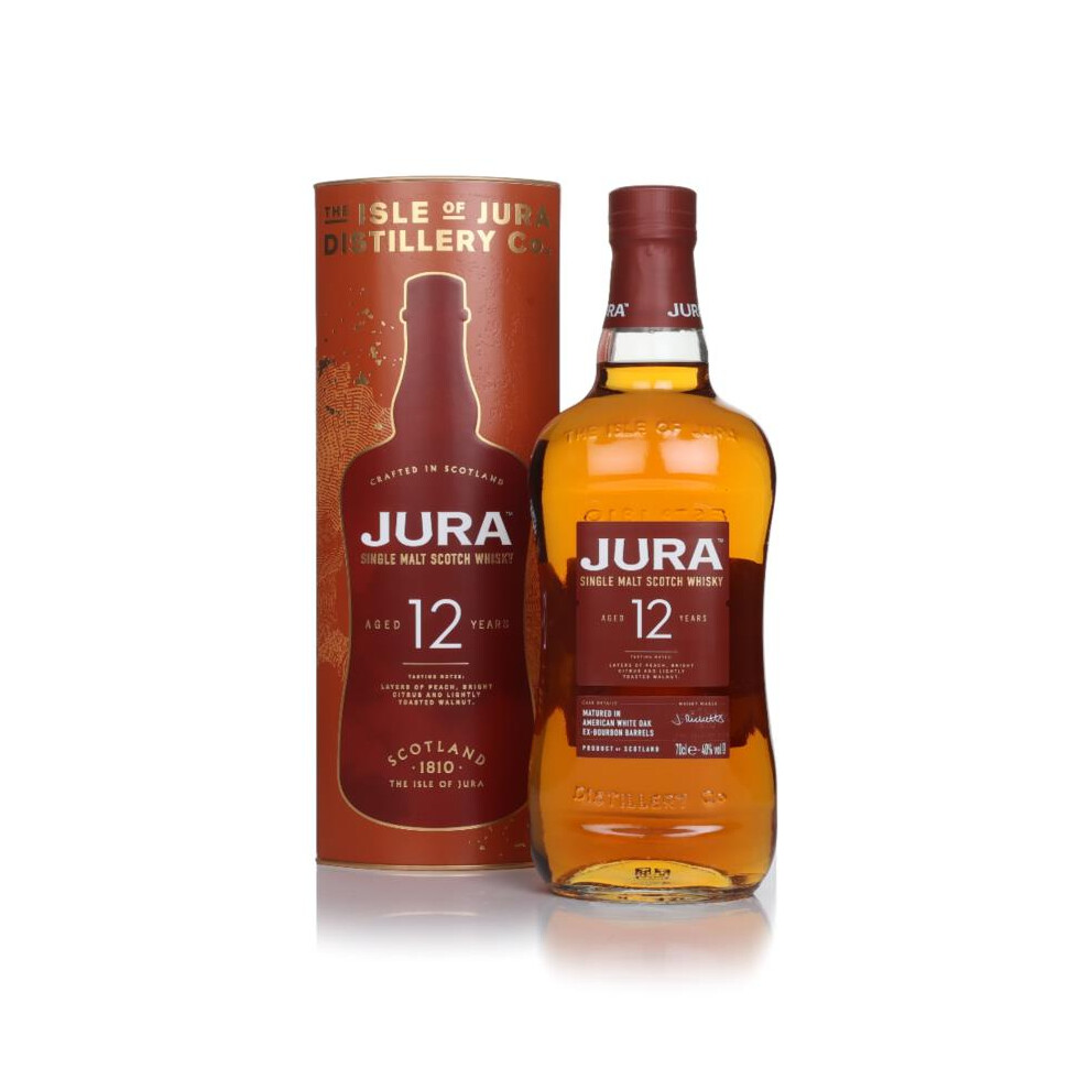 Jura 12 Year Old Single Malt Whisky - Image 8