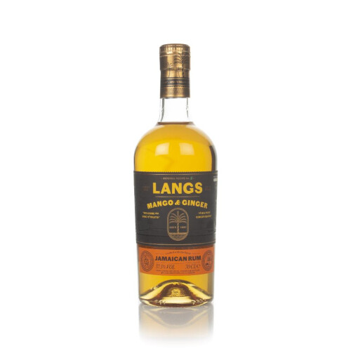 Langs Mango & Ginger Rum 70cl 37.5%