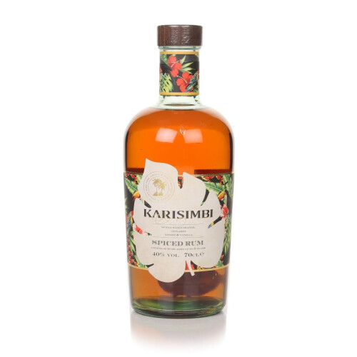 Karisimbi Spiced Rum 70cl 40%