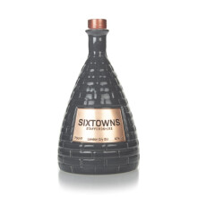 Sixtowns London Dry Gin 70cl 40%
