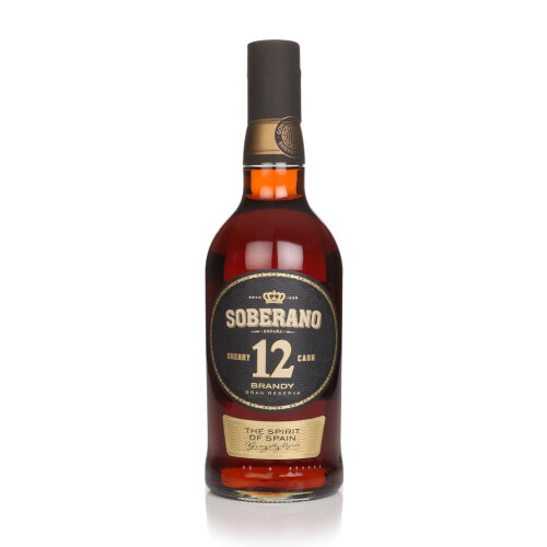 Soberano Reserva 12 70cl 38%