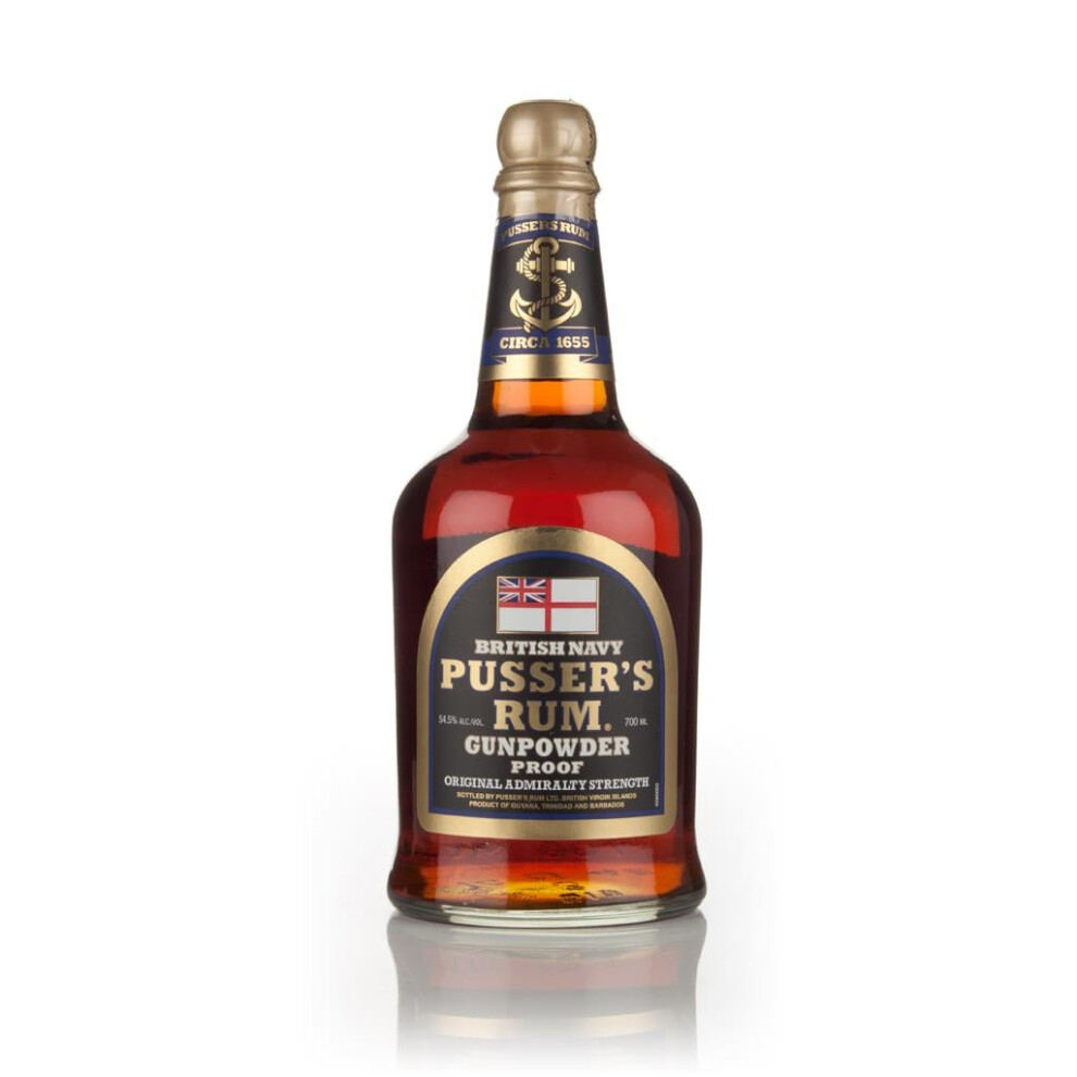 Pusser's 'Gunpowder Proof' Black Label 70Cl 54.5%