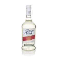 Ron Santiago De Cuba Carta Blanca 70cl 38%