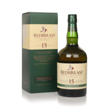Redbreast 15 Year Old Irish Whiskey 70cl (70cl)