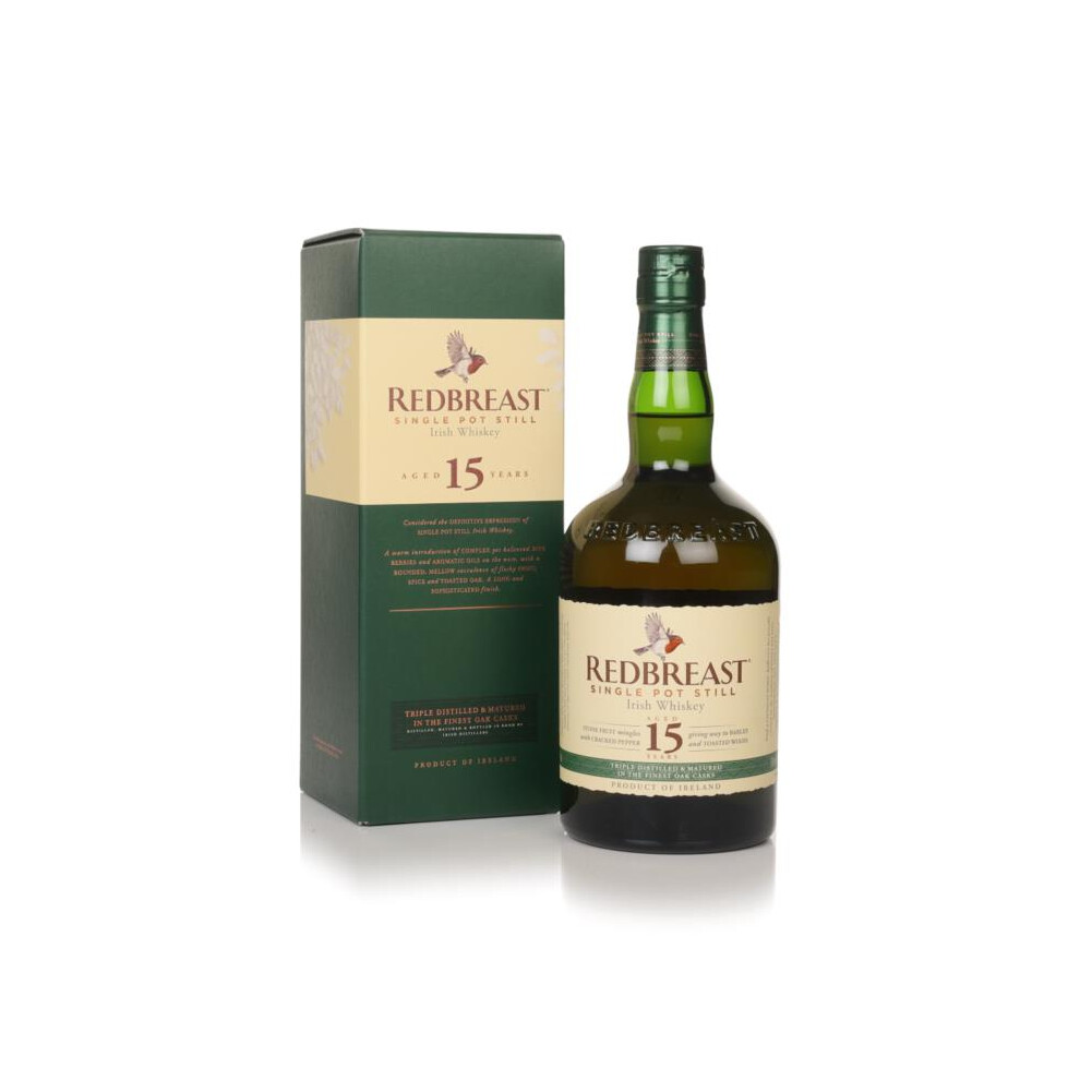 Redbreast 15 Year Old Irish Whiskey 70Cl (70Cl)