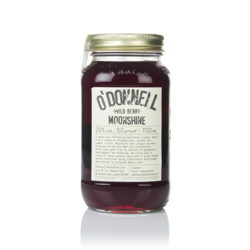 O'Donnell Wild Berry Moonshine 70cl 25%